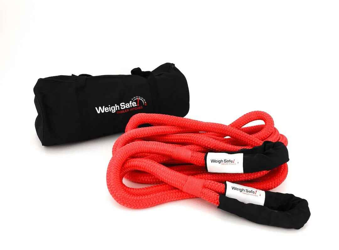 Weigh Safe WS29 Nylon Recovery Rope - 20 ft x 5/8 in