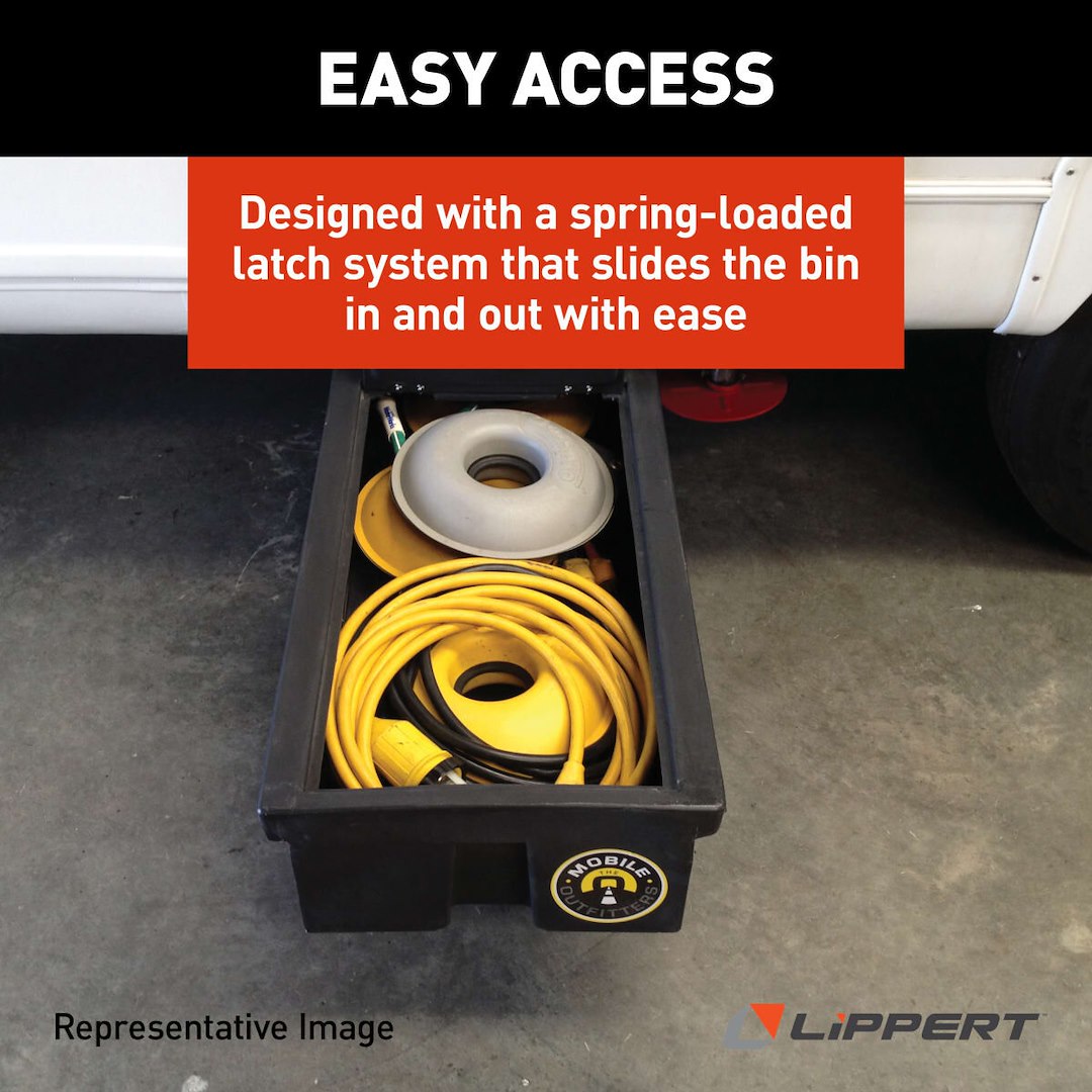 Lippert Components 175180 Under Chassis Storage System - image 8