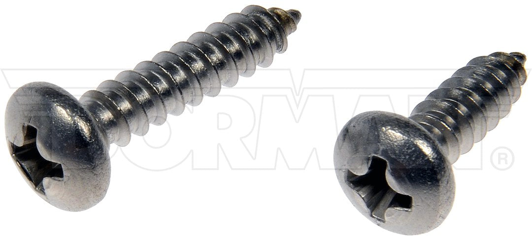 Dorman 784-125d #8 Pan-Head Self-Tapping Screws, 8-Pack - image 1