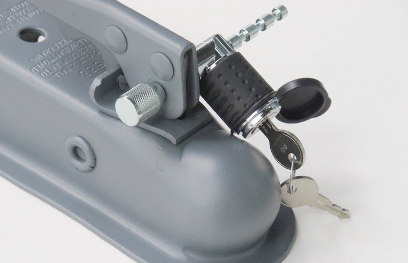 DeadBolt RC1 Adjustable Coupler Lock - 1/2–2-1/2 in