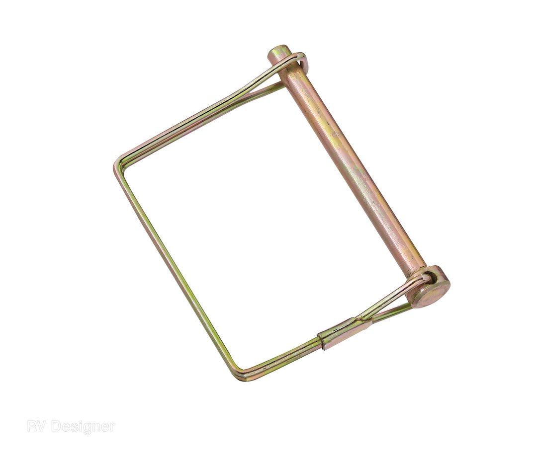 RV Designer Trailer Coupler Safety Pin Clip (H430)