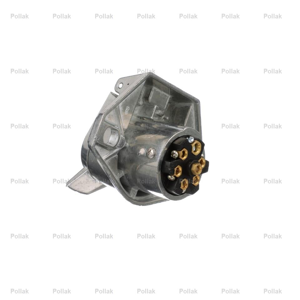 Pollak Semi-universal 7 Pin Trailer Wiring Connector (11720EP)