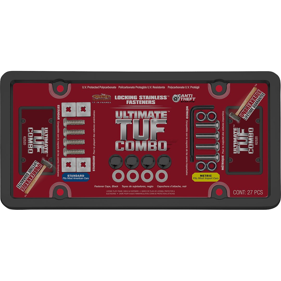 Cruiser 62520 License Plate Frame - image 3