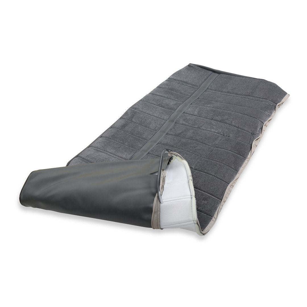 Holley Classic Trucks 05-294 Gray Vinyl and Cloth Upholstery Kit