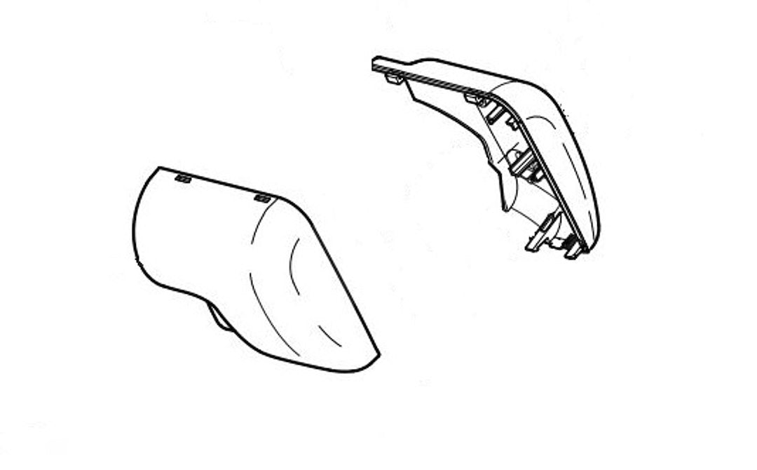 Carefree Rv R001831-006 Awning Drive Head Cover - image 2