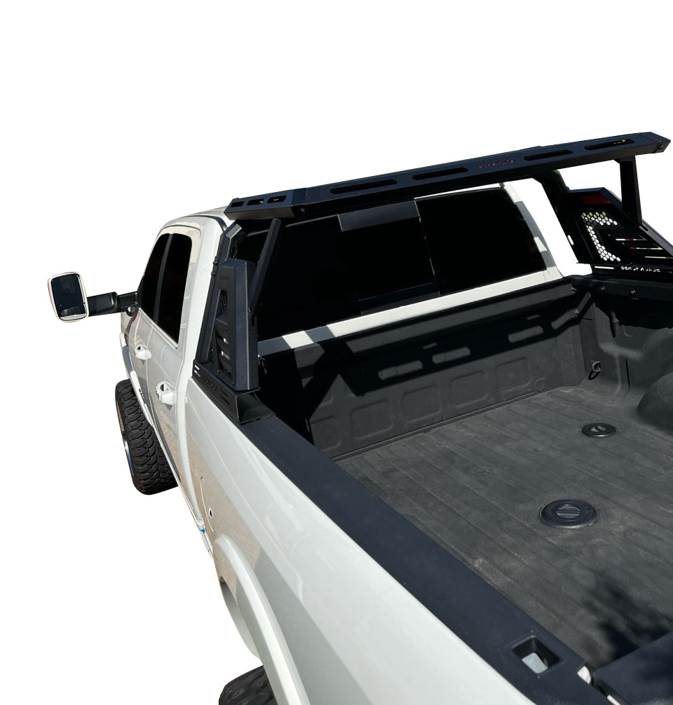 Black Horse Offroad Ar2-01ba1 Bed Cargo Rack - image 2