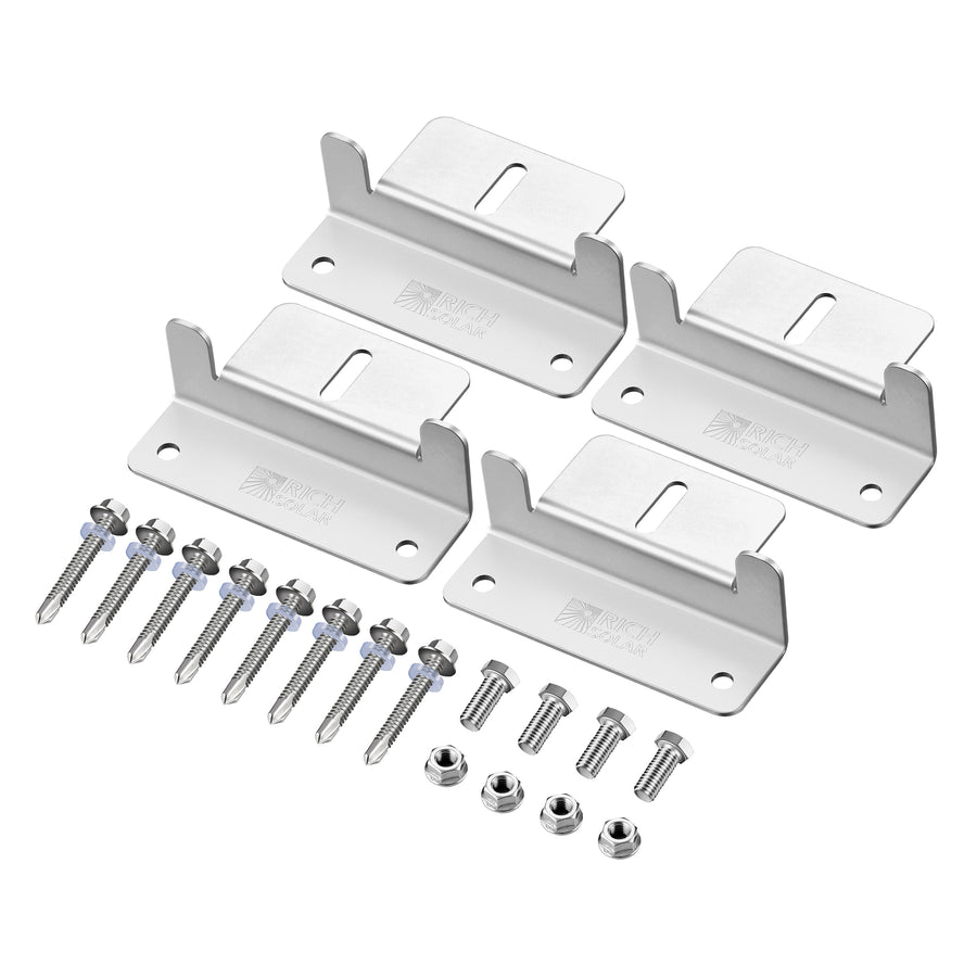 Rich Solar Solar Panel Mounting Kit (Rszb4c)