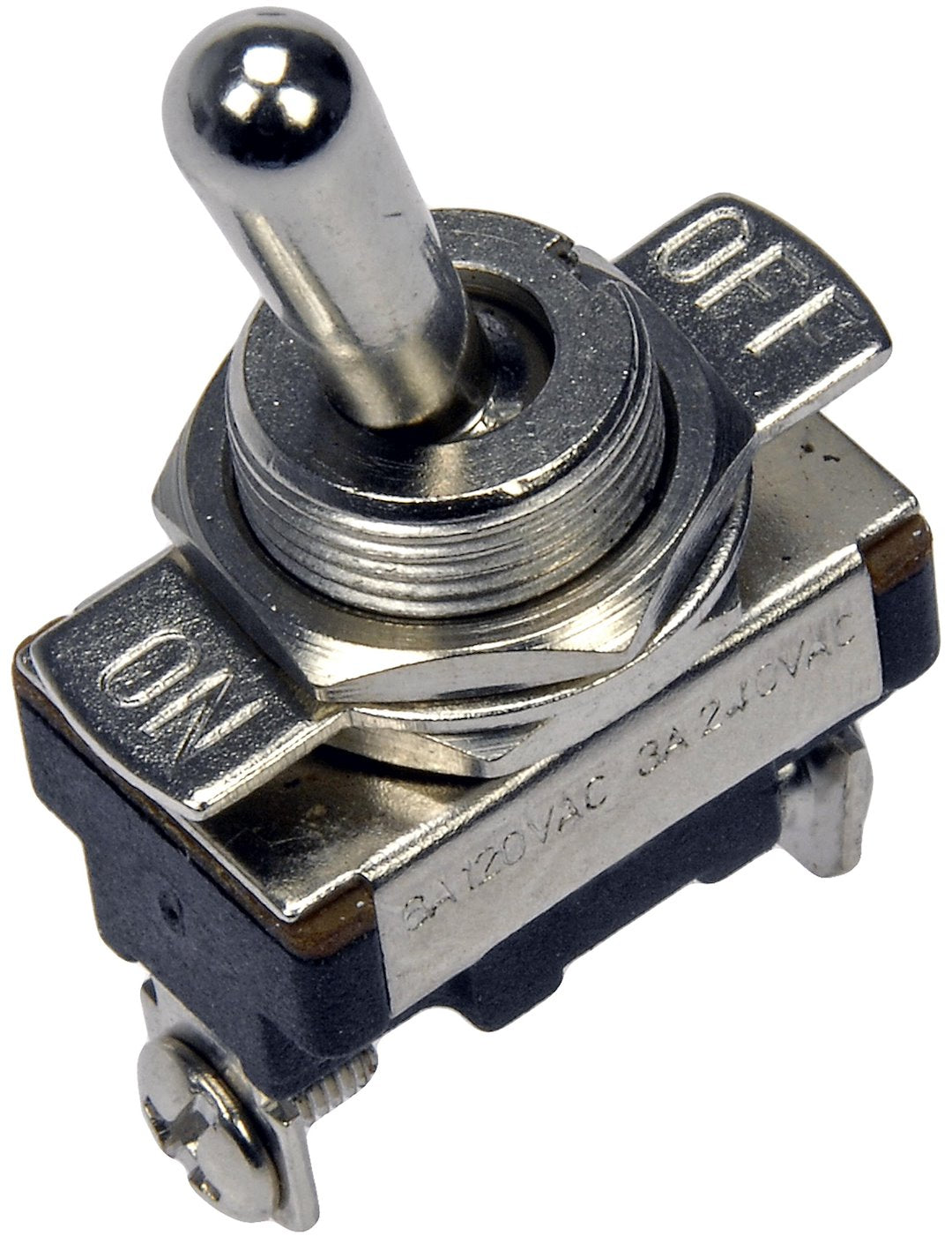 Dorman 85908 Conduct-Tite Bat-Handle Toggle Switch, 12V 15A - image 2