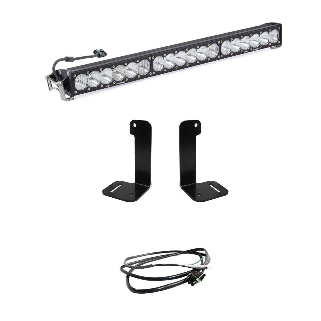 Baja Designs 447657UP 30-Inch OnX6+ Light Bar for Jeep JL/JT