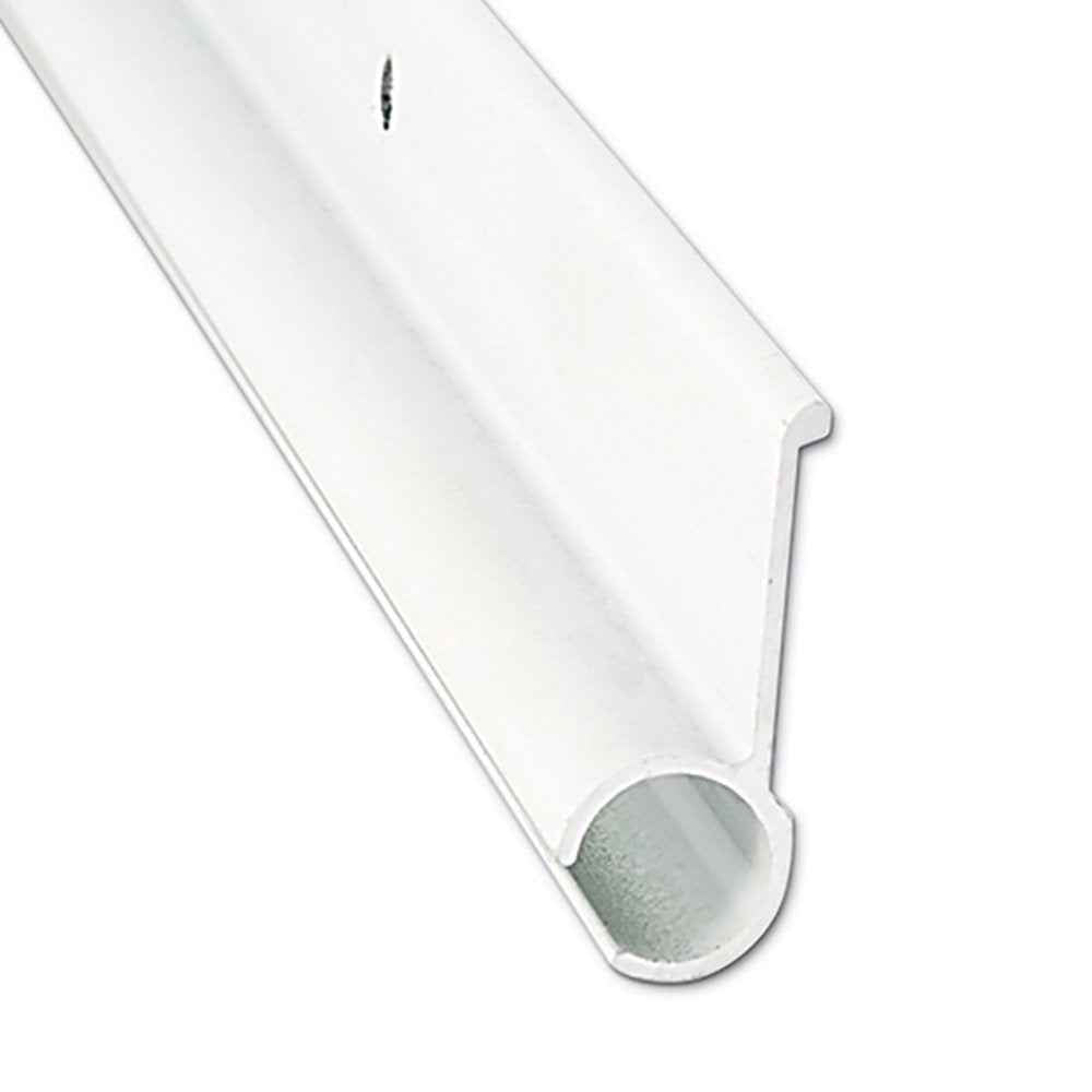 AP Products 021-50801-8 Awning Rail Standard - 8 ft, Polar White