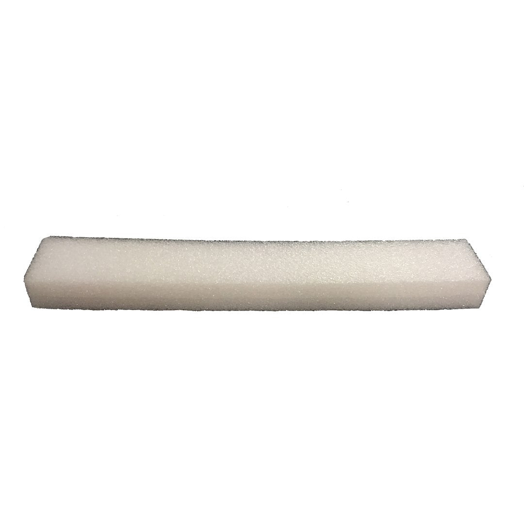 Dr Shrink Ds-Fblock White 22 x 3-Inch Foam Padding Block