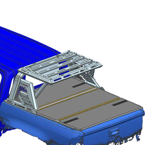 Black Horse Offroad AR2-07BA3 Truck Bed Bar - image 3