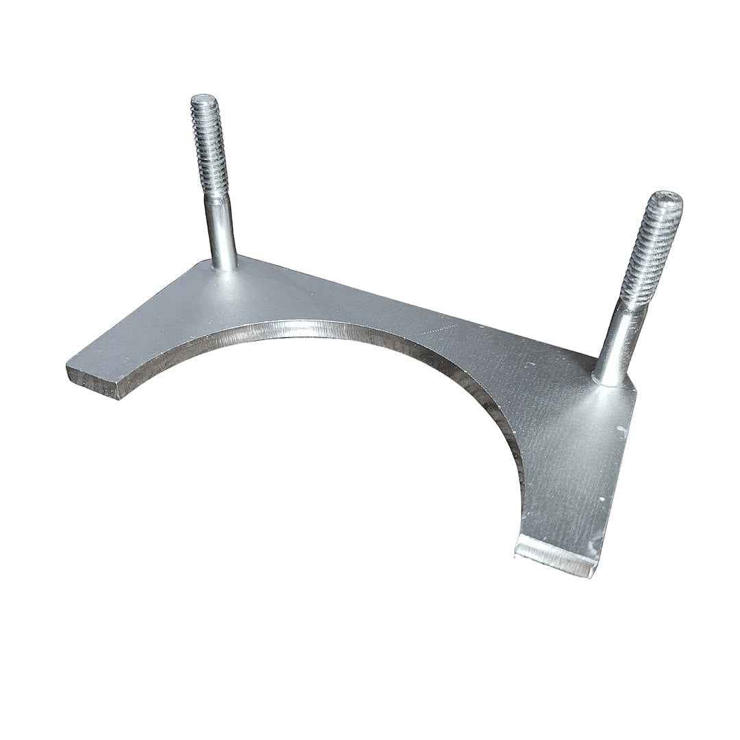 Duraflex Dump Valve Backing Plate 25707 – Diameter (In): 3 Inch