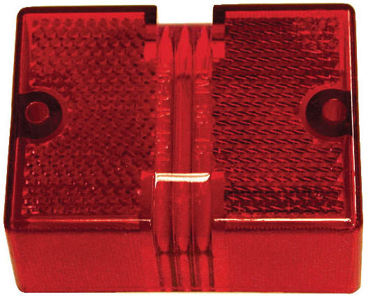 Peterson Mfg. Turn Signal-parking-side Marker Light Lens (5615R)