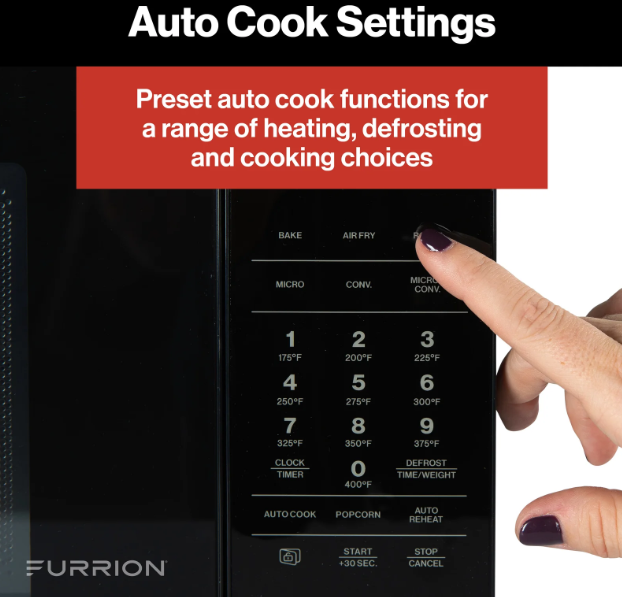 Furrion Llc Fmam09ac-Bl Microwave Oven - image 5
