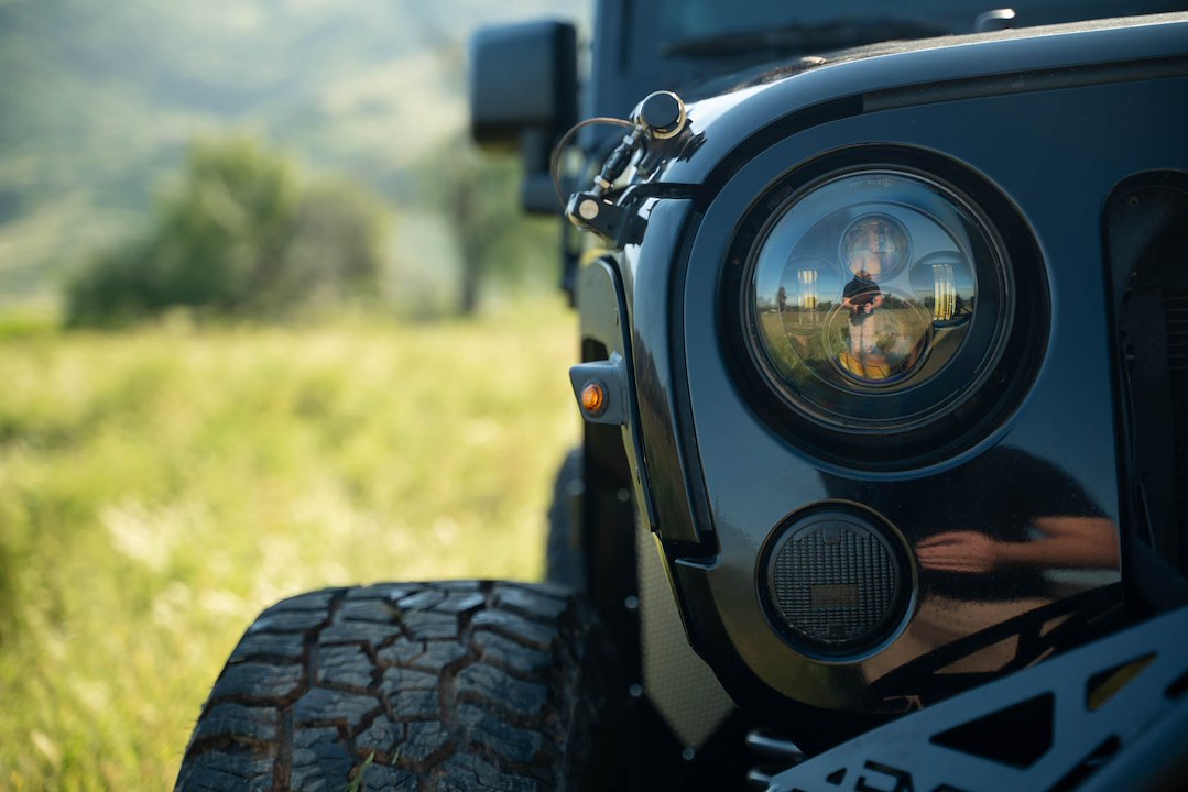 DV8 Offroad FDJK-08 Wrangler JK Fender-Flare Delete