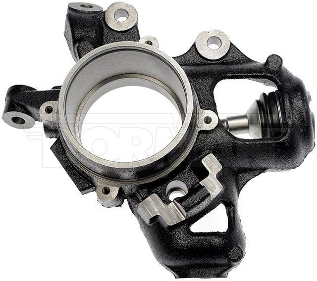 Dorman 686386 Black Steel Steering Knuckle Spindle - image 3