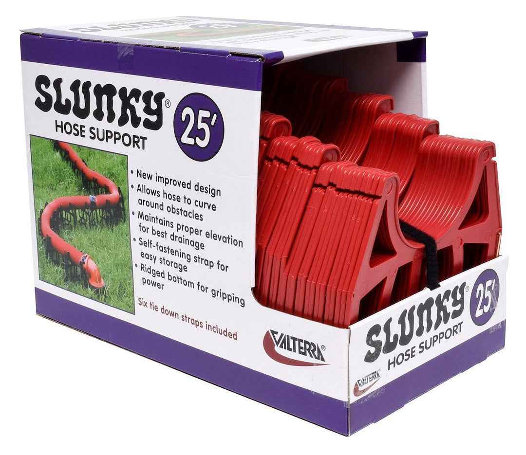 Valterra S2500R Slunky Collapsible Sewer Hose Support - 25 ft