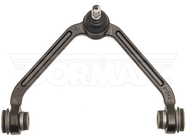 Dorman (OE Solutions) 520-221 Black Steel Control Arm with Bushing - image 2