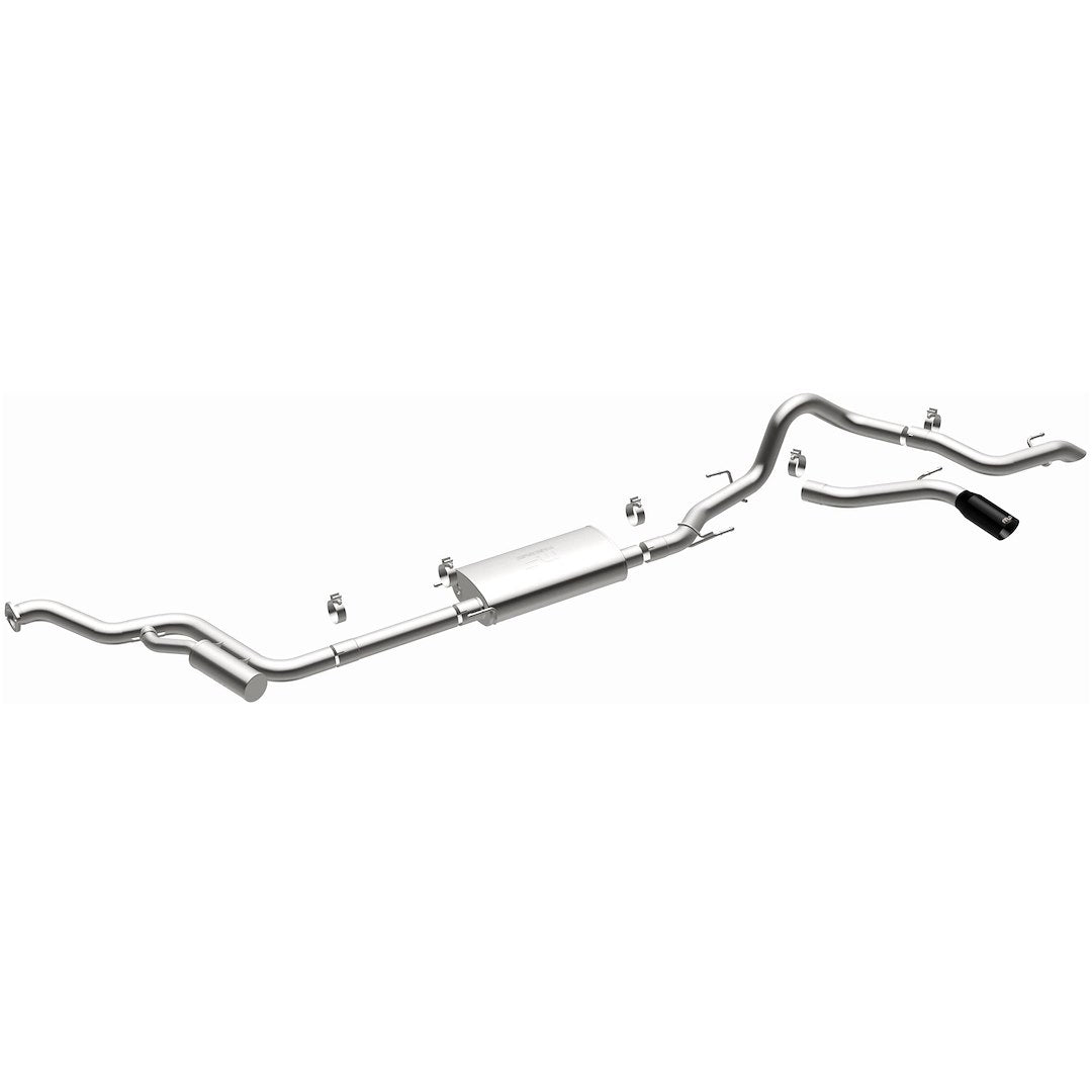 MagnaFlow 19678 Overland Series Cat-Back Exhaust Kit