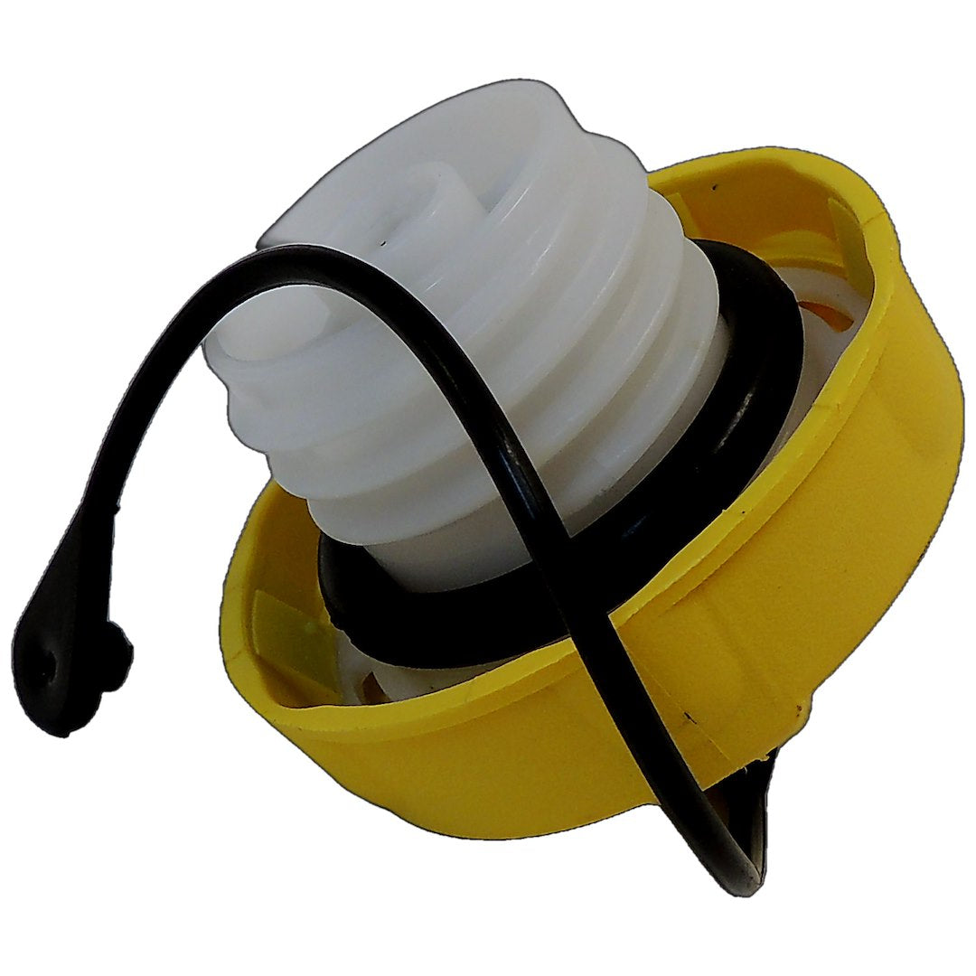 Crown Automotive 52124596AA Yellow Non-Vented Fuel Cap - image 5