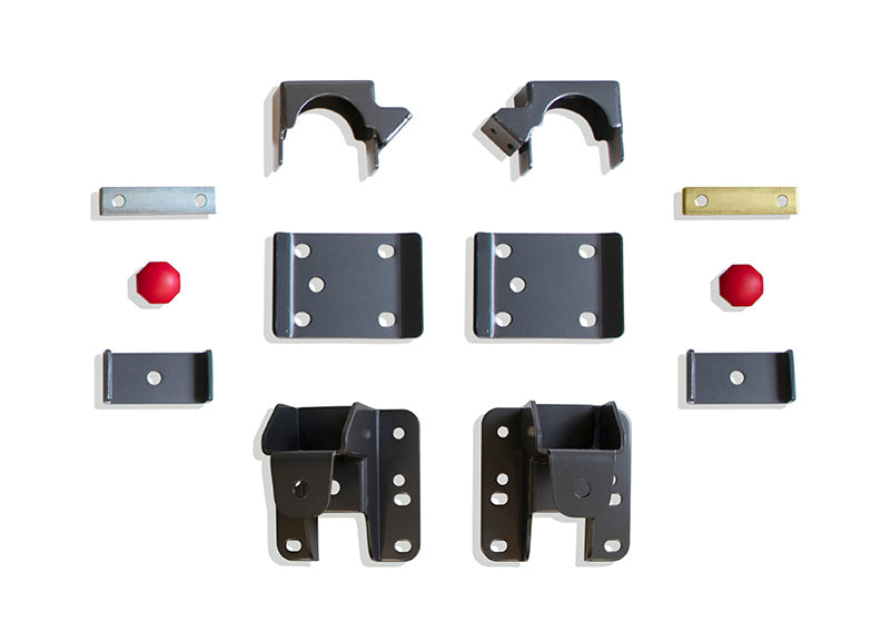MaxTrac 201360 Adjustable Rear Flip Kit with Shocks