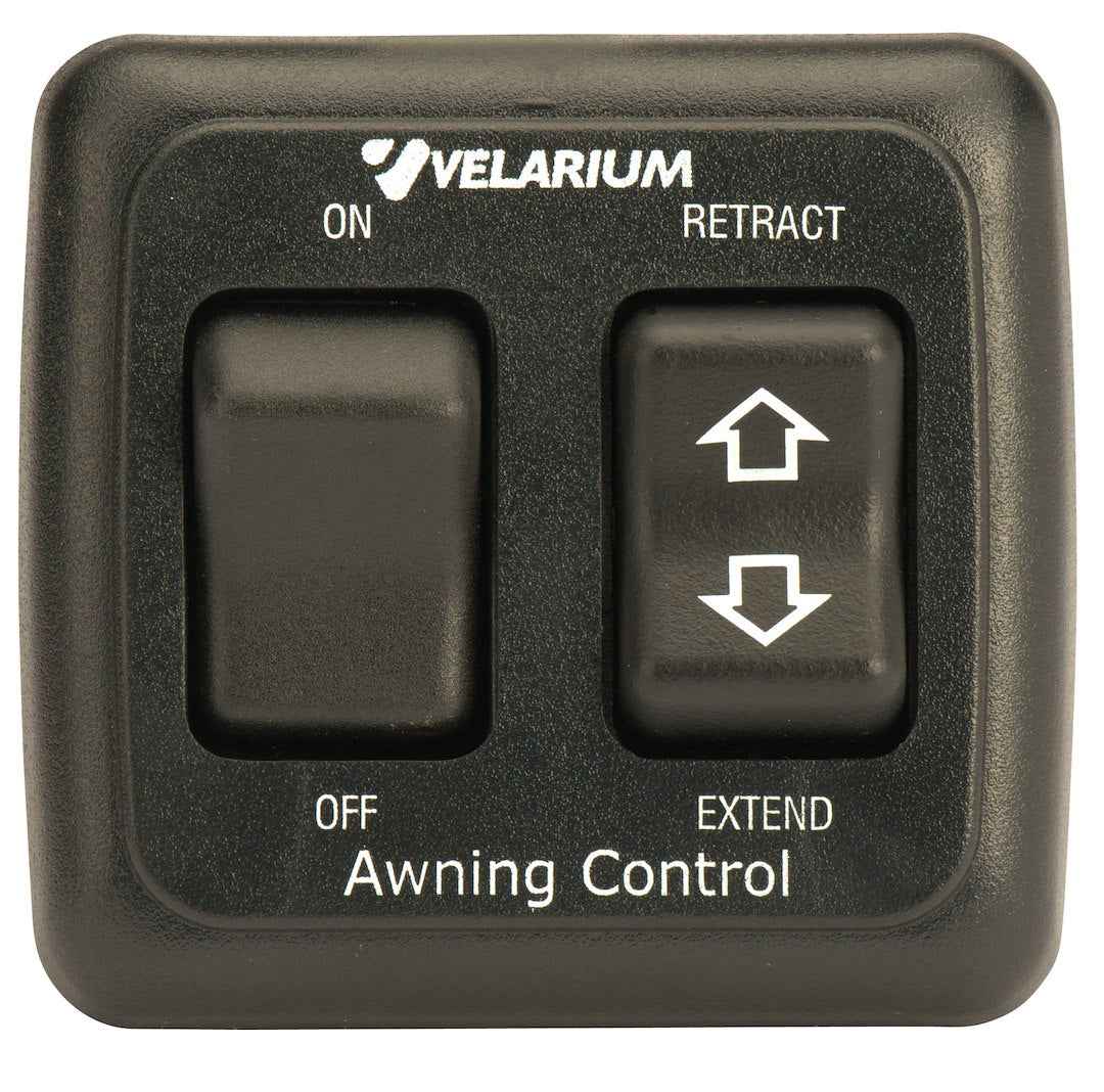 Velarium VA1002 Replacement Patio Awning Switch - Black