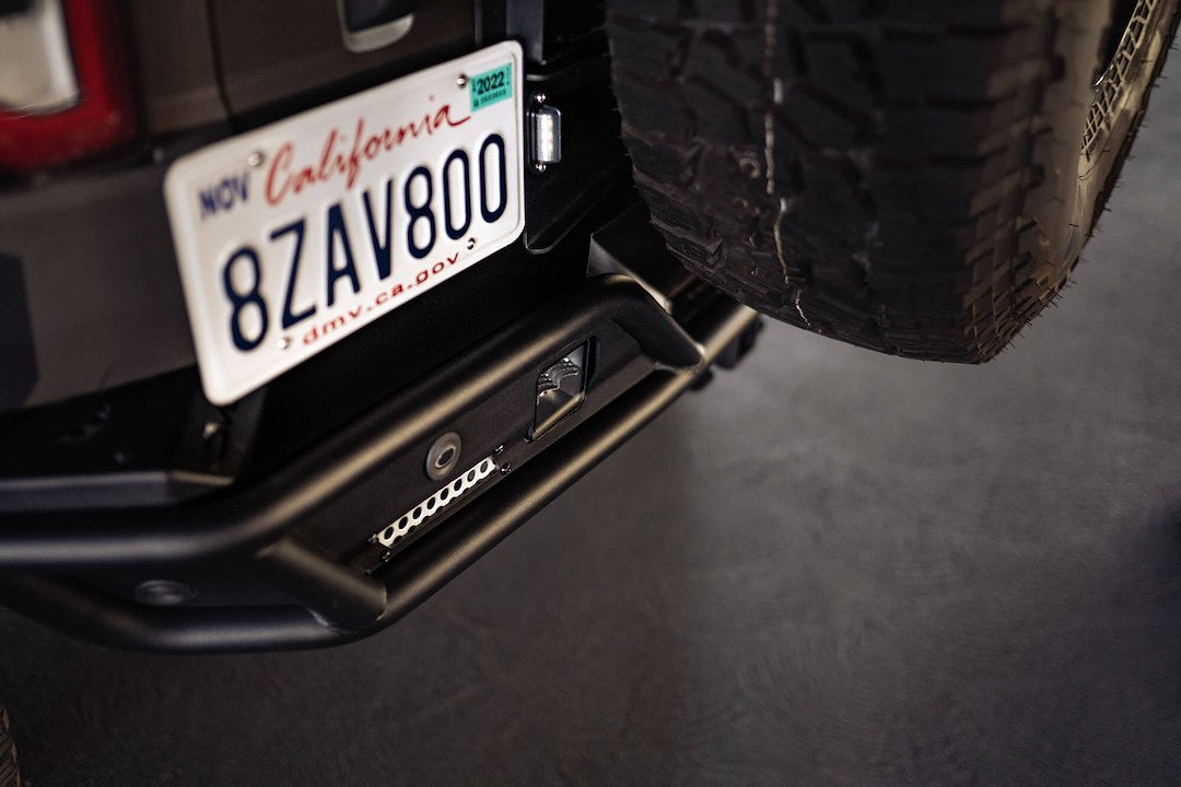 DV8 Offroad LPBR-03 Bronco Rear License-Plate Relocation