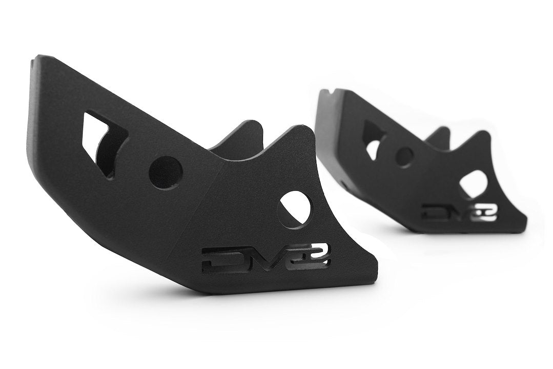 DV8 Offroad SPTT1-02 Tacoma Rear Shock Skid Plate