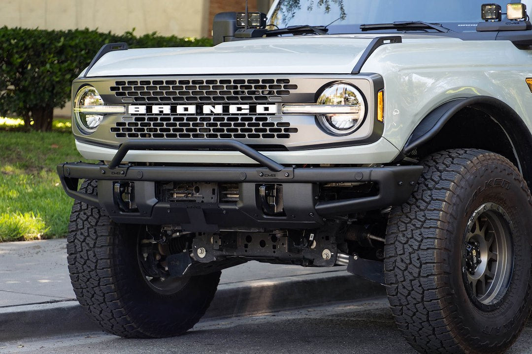 DV8 Offroad LPBR-02 License-Plate Relocation Bracket