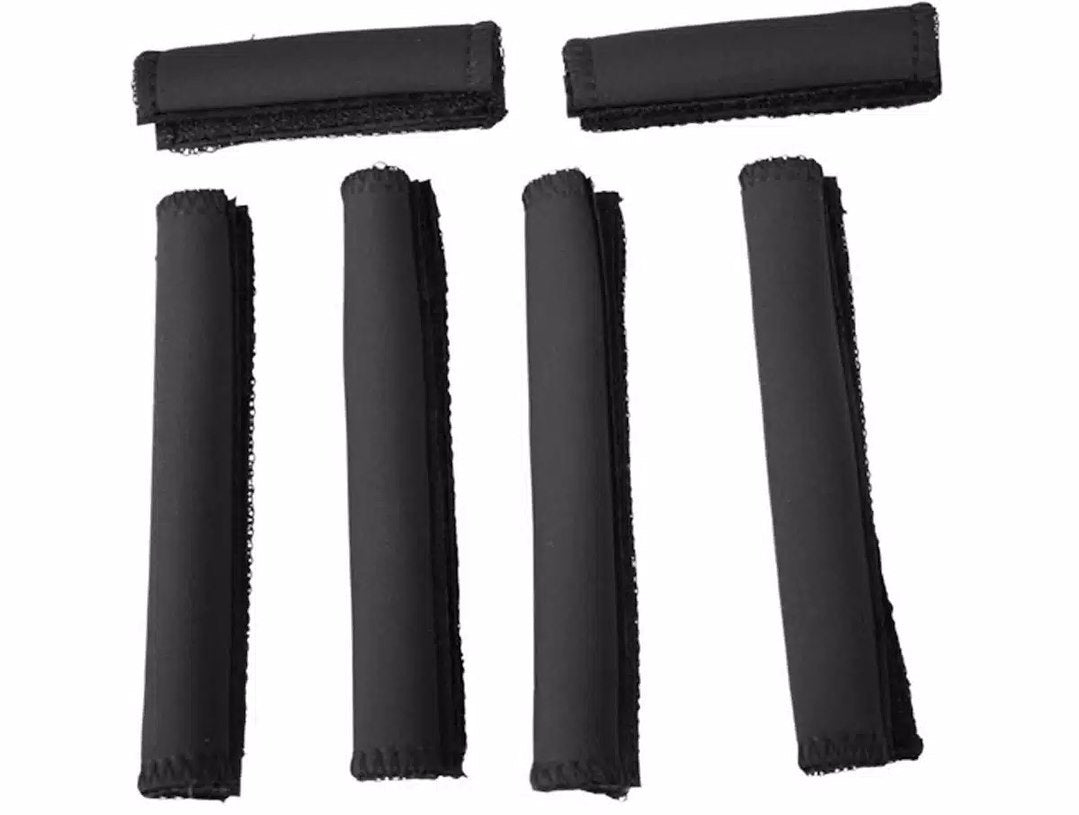 Rugged Ridge 63305.50 Black Rhino Door Handle Wrap Kit