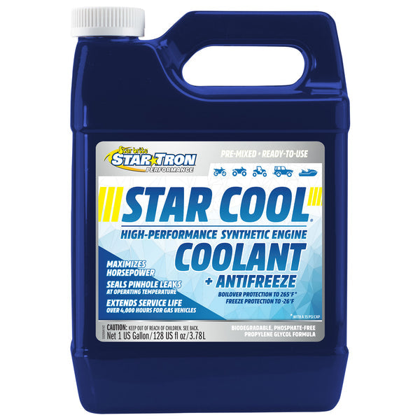 Star Brite 033200 Premixed Propylene Glycol Engine Coolant