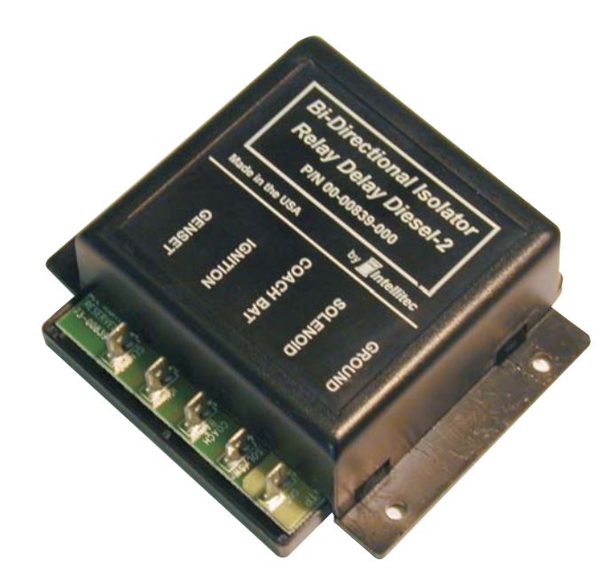 Intellitec 00-00839-000 Battery Isolator Relay Delay