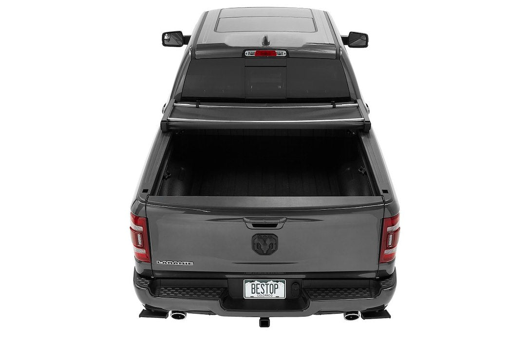 Bestop 16228-01 EZ Fold Tailgate Handle Lock Tonneau Cover - image 5