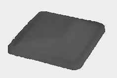 Ventline BV0554-03 V2094 Pre-2008 Roof Vent Lid - Smoke