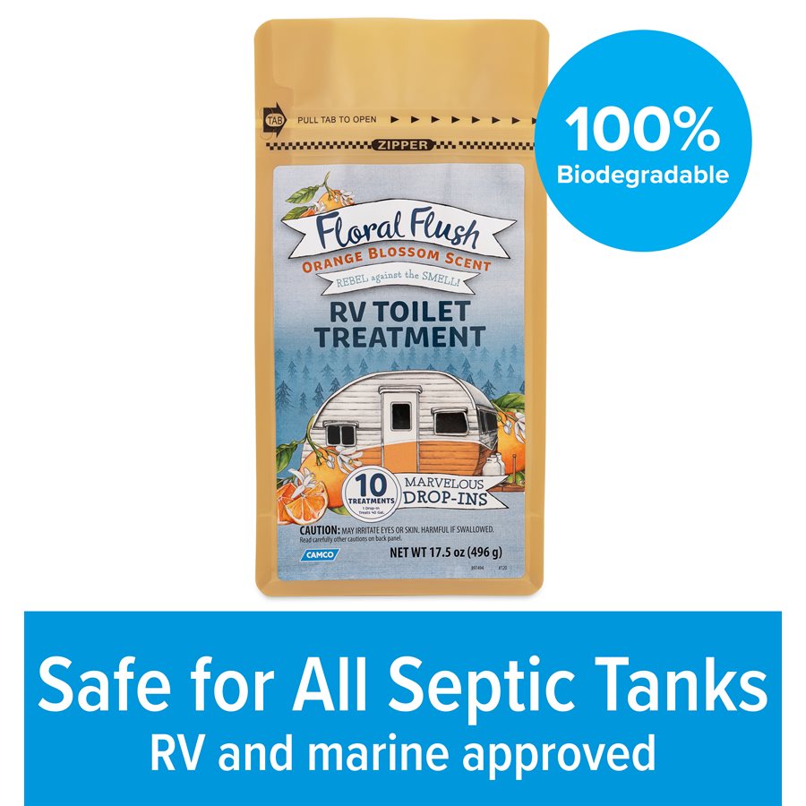 Camco Floral Flush Waste Holding Tank Treatment (41491)