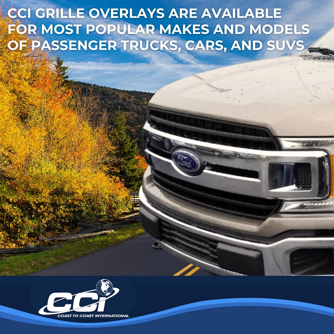 Coast To Coast GI150 Chrome F-150 Grille Overlay - image 5