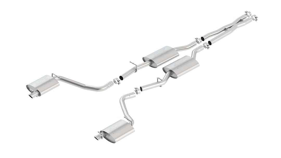 Borla ATAK 140650 Challenger 3.6L Cat-Back Exhaust