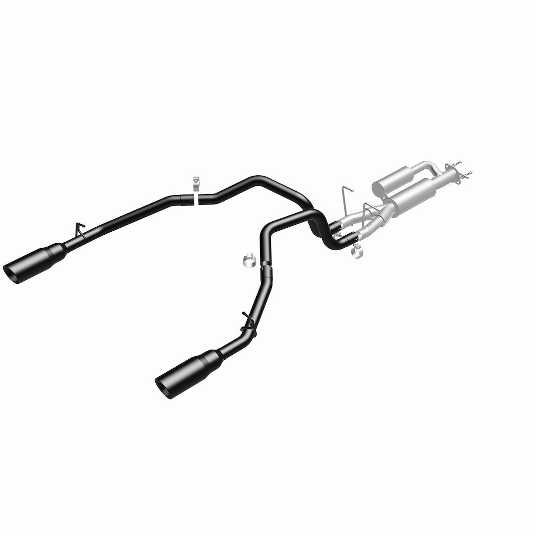 MagnaFlow 19685 SPEQ Series Black Cat-Back Exhaust Kit