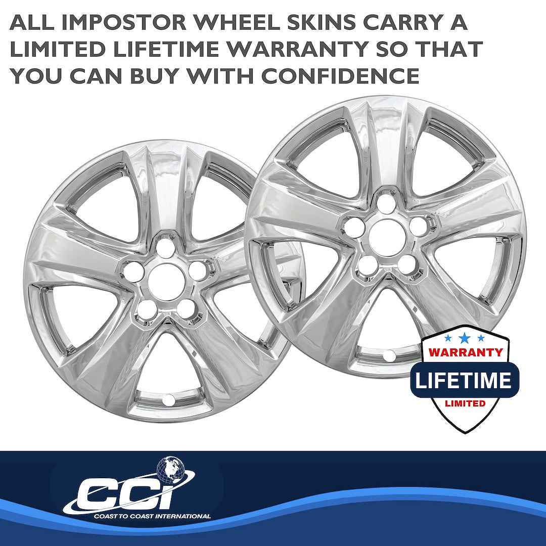 Coast To Coast IMP434X Chrome RAV4 XLE Impostor Wheel Skins