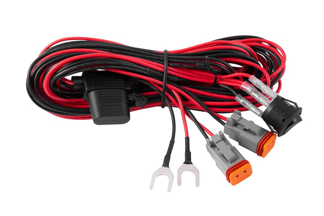 Diode Dynamics Dd4033 Light-Duty Dual-Output 2-Pin Harness