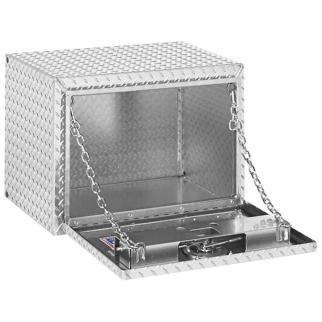 Weather Guard (Werner) 627-0-02 Underbed Tool Box - 24-1/8 in, Silver