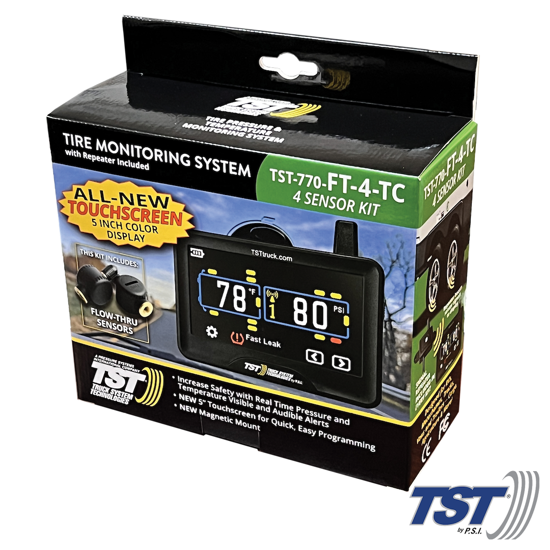 Truck System Technology (Tst) Tst-770-Ft-4-Tc Tire Pressure Monitoring System - Tpms - image 2