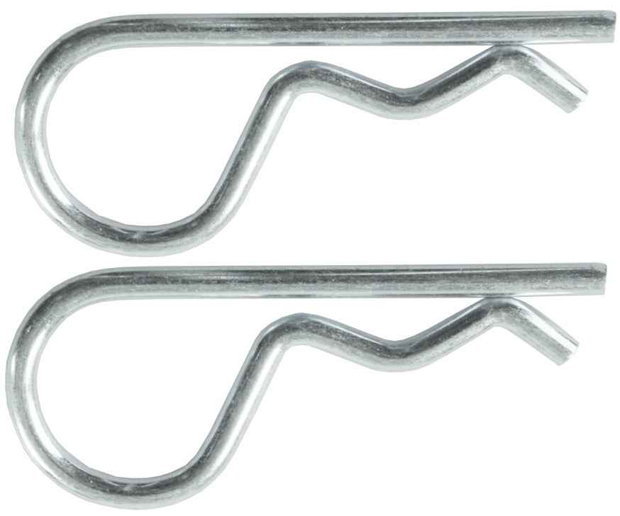 JR Products Trailer Hitch Pin Clip 0301395 – Length (In): 3-3/4 Inch