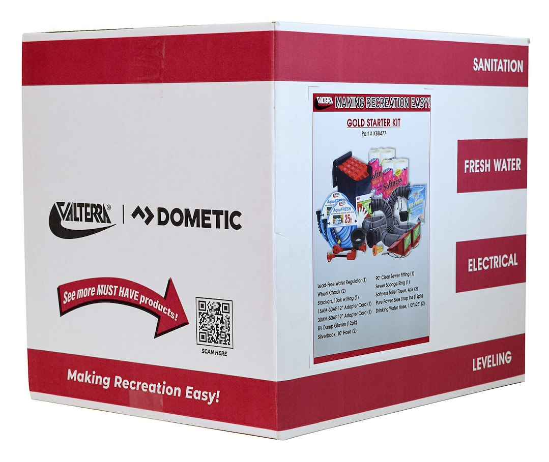 Valterra K88477 Gold RV Startup Kit for Motorhomes