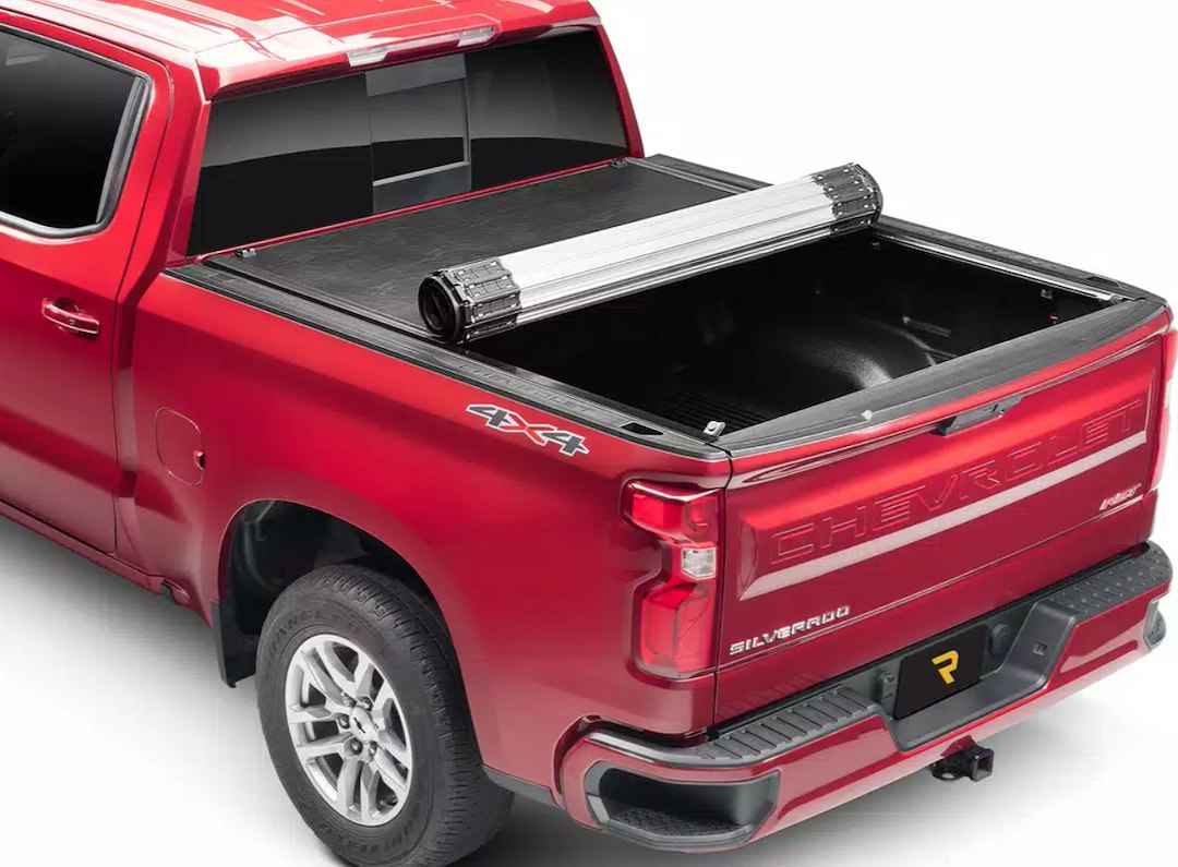 BAK Industries 39120 Revolver X2 Hard Roll-Up Tonneau Cover