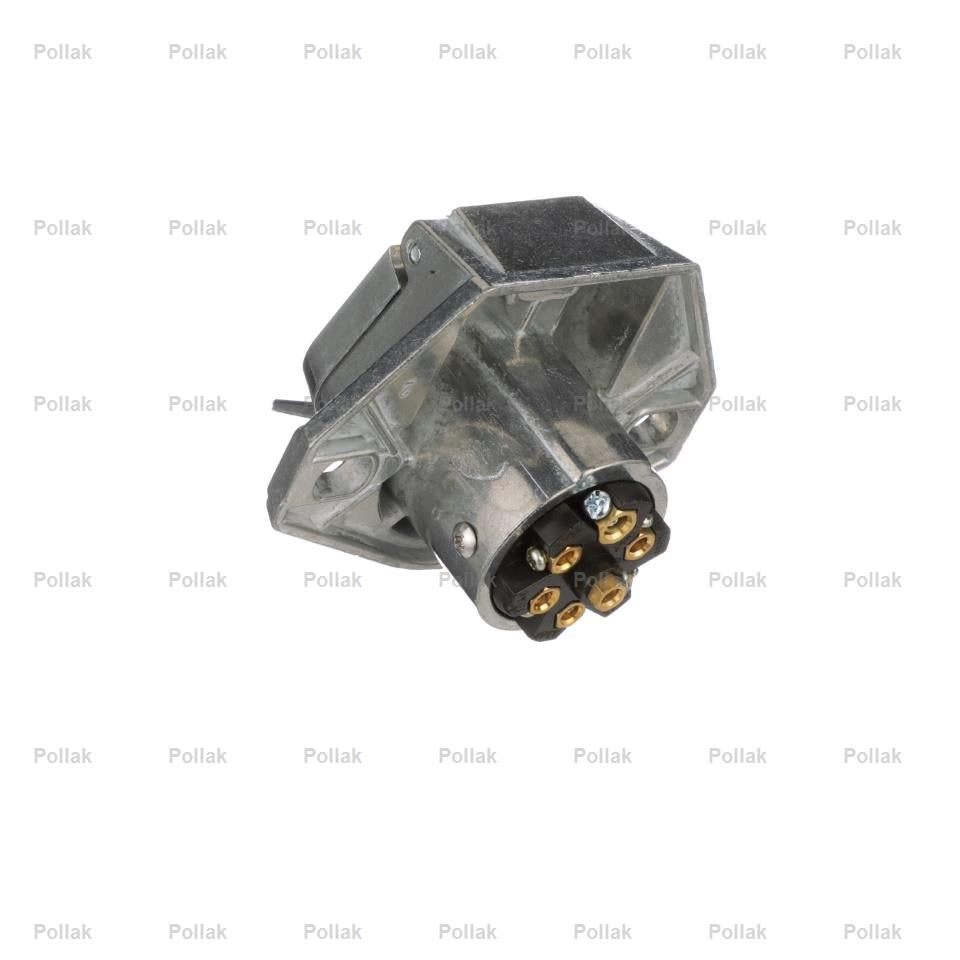 Pollak Semi-universal 7 Pin Trailer Wiring Connector (11720EP)