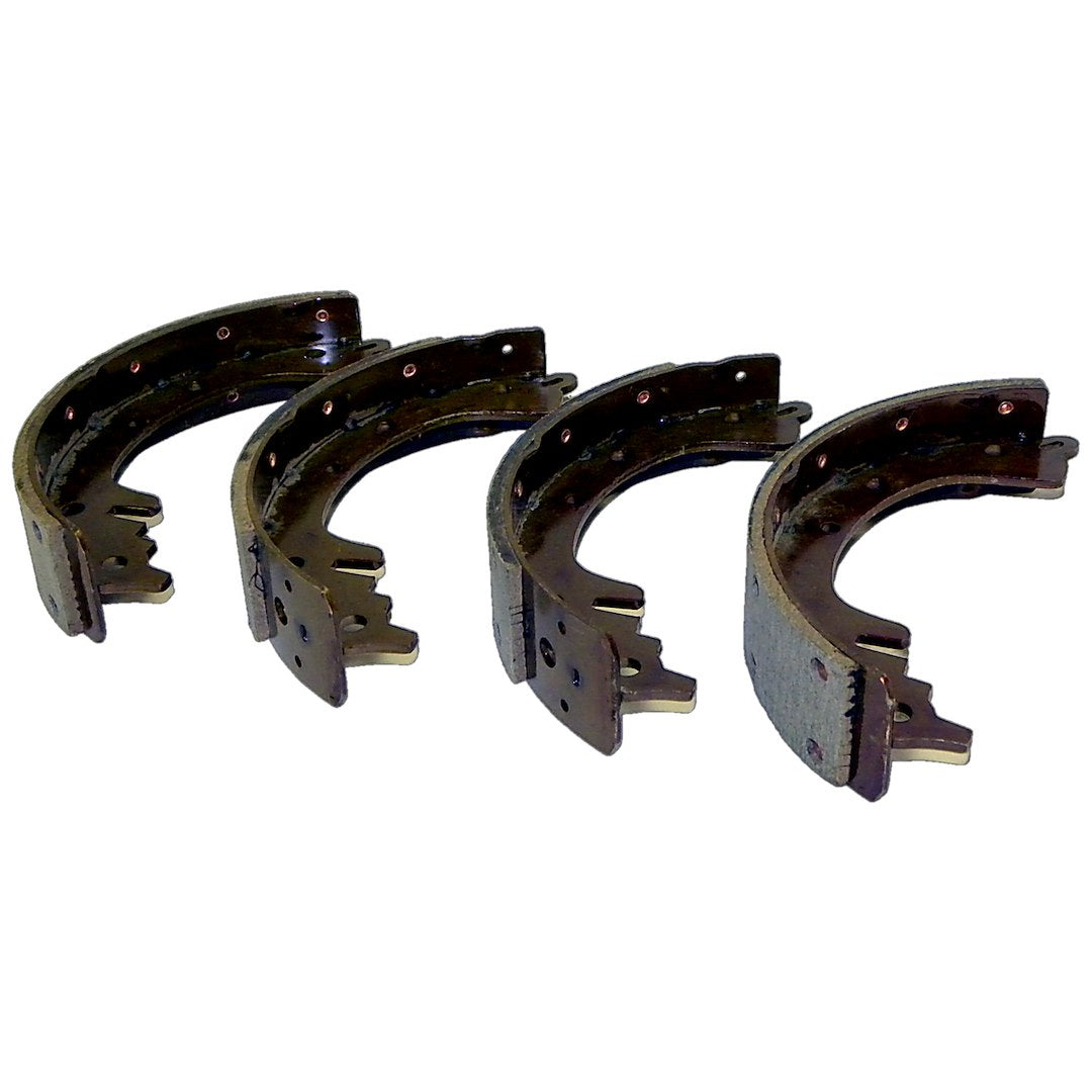 Crown Automotive J0807376 Graphite-Metallic Brake Shoe for 9-Inch Drum - image 2