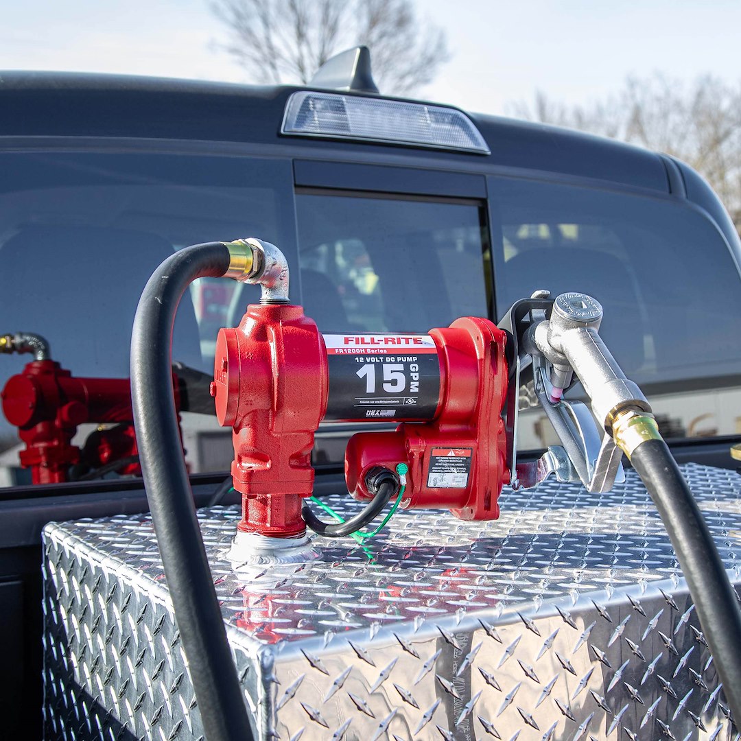 Fill-Rite Fr1210h 12V DC Pump with Manual Nozzle