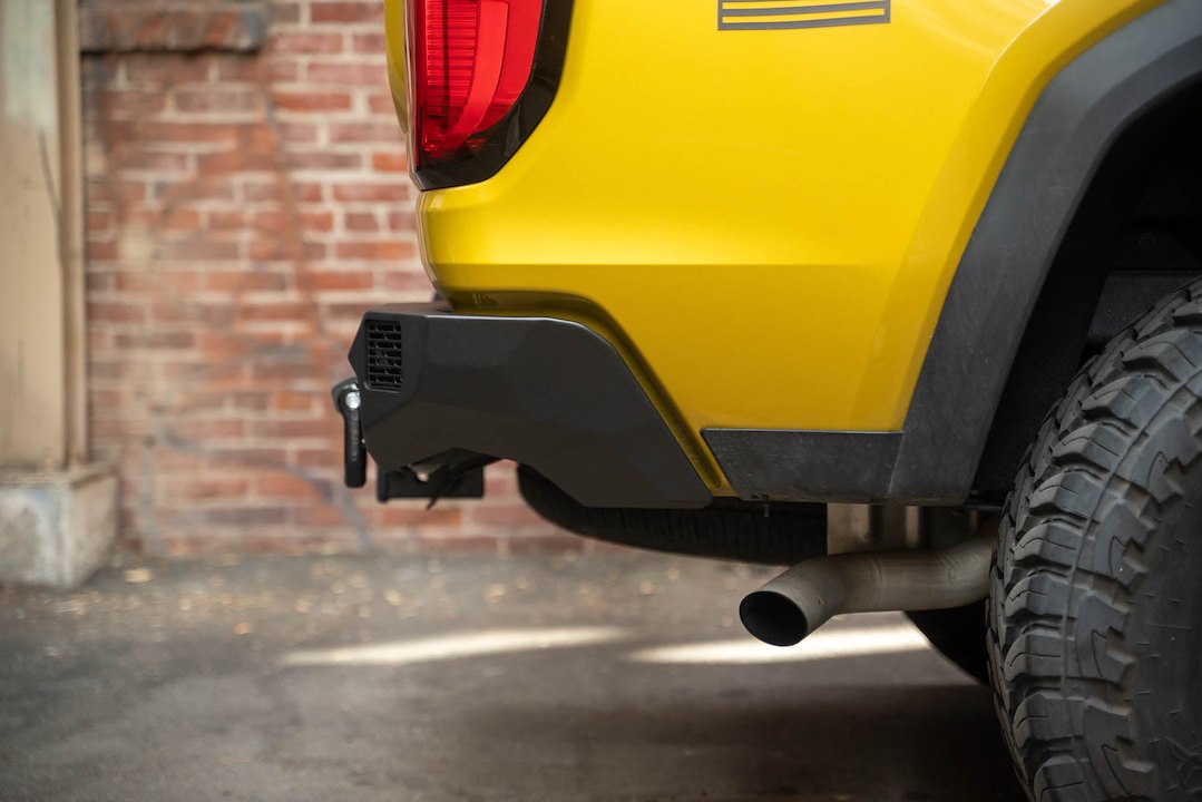 DV8 Offroad RBCS3-02 Spec Series Colorado Steel Bumper